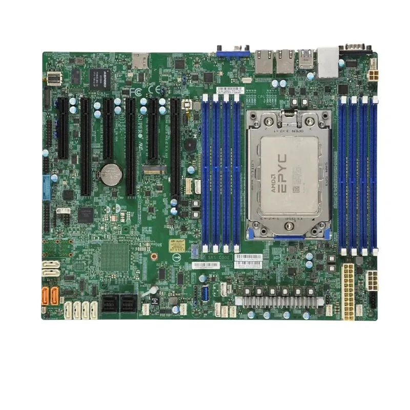 H11SSL-i H11SSL-C Rev 2.0 EPYC server motherboard, supporting 7551P 7302 7532 7702P 7702P 7B12 processors
H11SSL-i H11SSL-C Rev 2.0 EPYC server motherboard, supporting 7551P 7302 7532 7702P 7702P 7B12 processors