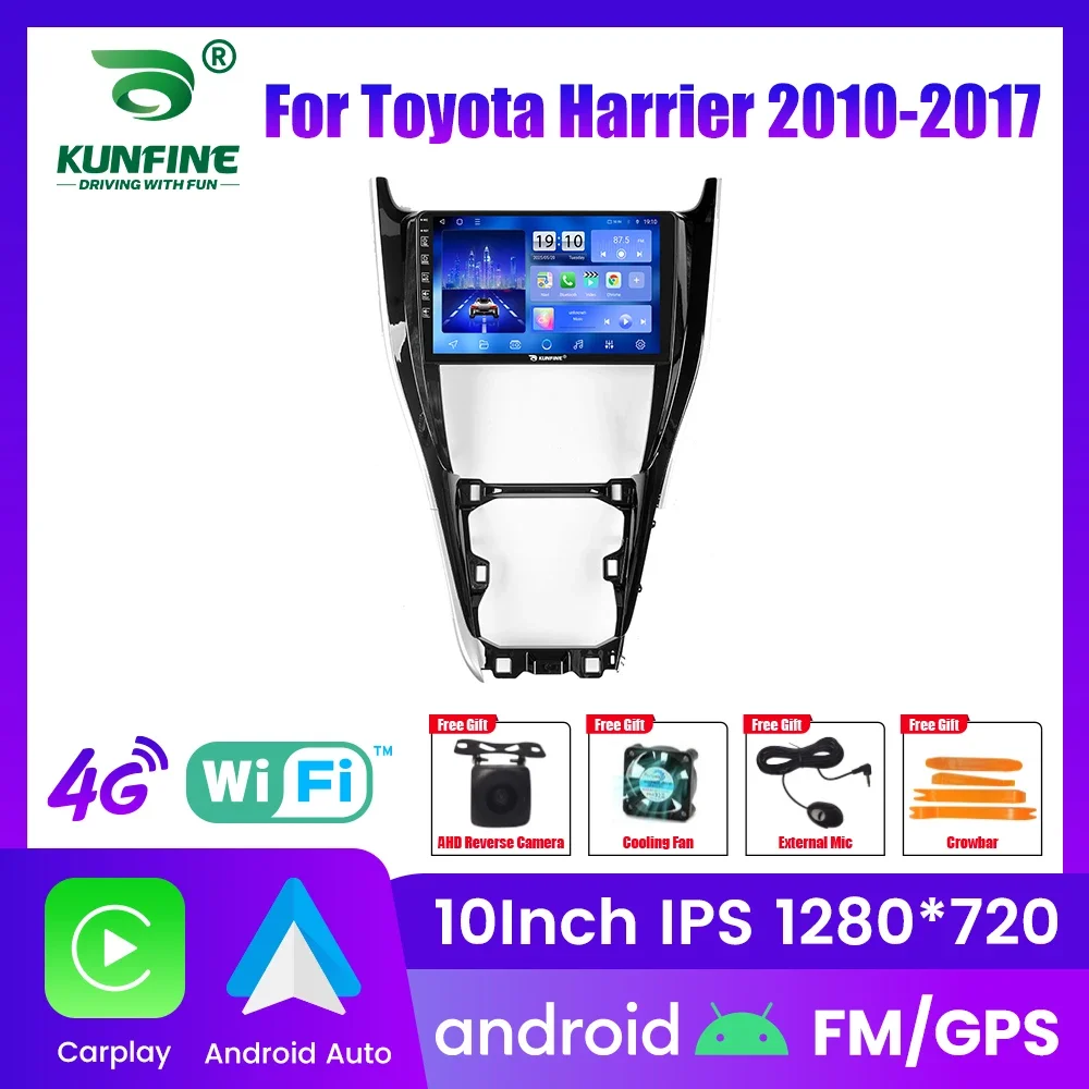 Android Car Radio For Toyota Harrier 2010-2017 Car Stereo 2Din Octa Core GPS Navigation Player IPS Screen Carplay Android Auto
Android Car Radio For Toyota Harrier 2010-2017 Car Stereo 2Din Octa Core GPS Navigation Player IPS Screen Carplay Android Auto