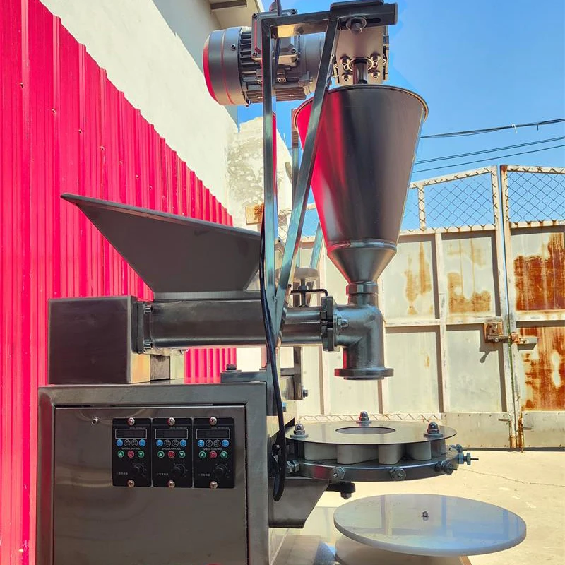Automatic Small Dumpling Bao Bun Momo Dimsum Maker Dim Sum Steam Stuffed Bun Make Baozi Making Machine
Automatic Small Dumpling Bao Bun Momo Dimsum Maker Dim Sum Steam Stuffed Bun Make Baozi Making Machine