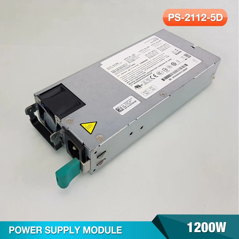 PS-2112-5D For Dell POWEREDGE C6100 C6220 1200W Server Power Supply 09X810 027W3W
PS-2112-5D For Dell POWEREDGE C6100 C6220 1200W Server Power Supply 09X810 027W3W