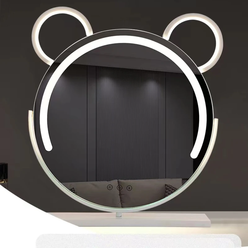 Desk Led Decorative Mirror Bedroom Standing Aesthetic Decorative Mirror Vanity Espejo Decorativo Home Decoration Luxury YY50DM
Desk Led Decorative Mirror Bedroom Standing Aesthetic Decorative Mirror Vanity Espejo Decorativo Home Decoration Luxury YY50DM