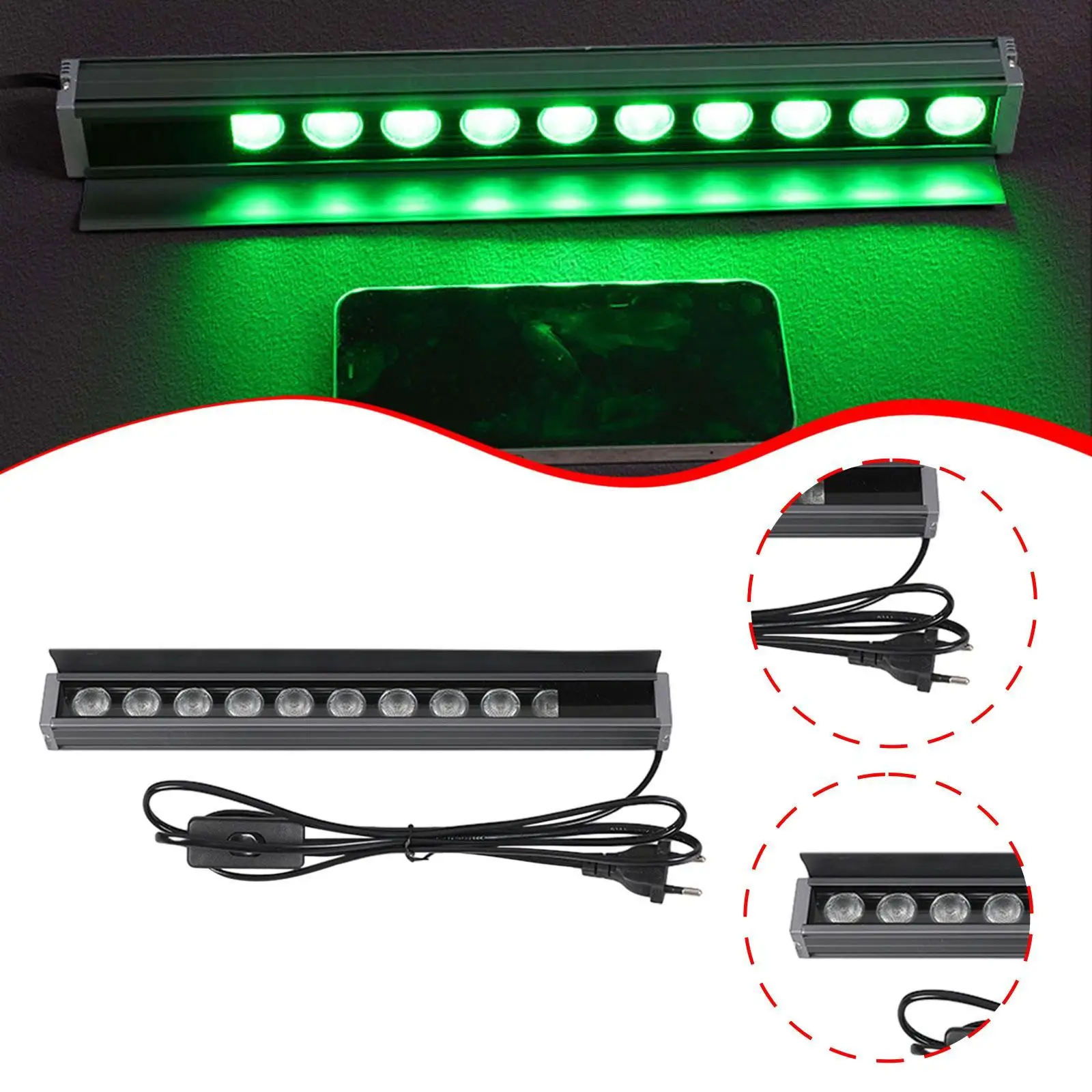 Oca Lamination Dust Light Clean Screen Dust Aluminum Electronic Repairs Practical Fingerprint Film Foreign Object Detection Lamp
Oca Lamination Dust Light Clean Screen Dust Aluminum Electronic Repairs Practical Fingerprint Film Foreign Object Detection Lamp