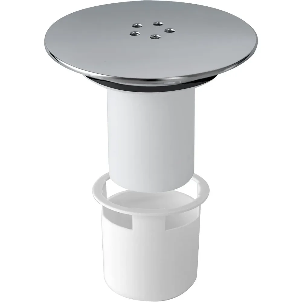 New Shower Drain Cover Tray Waste Trap Plug Hole Cover Replacement Chromate Treatment Fast Flow Detachable Drain Cover
New Shower Drain Cover Tray Waste Trap Plug Hole Cover Replacement Chromate Treatment Fast Flow Detachable Drain Cover