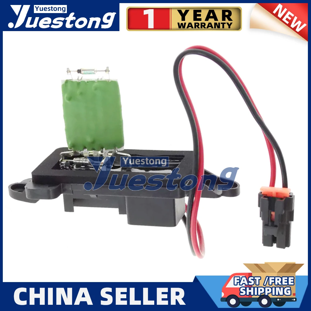 973009 Auto AC Heater Blower Fan Motor Resistor For Chevy Chevrolet GMC Cadillac Truck
973009 Auto AC Heater Blower Fan Motor Resistor For Chevy Chevrolet GMC Cadillac Truck