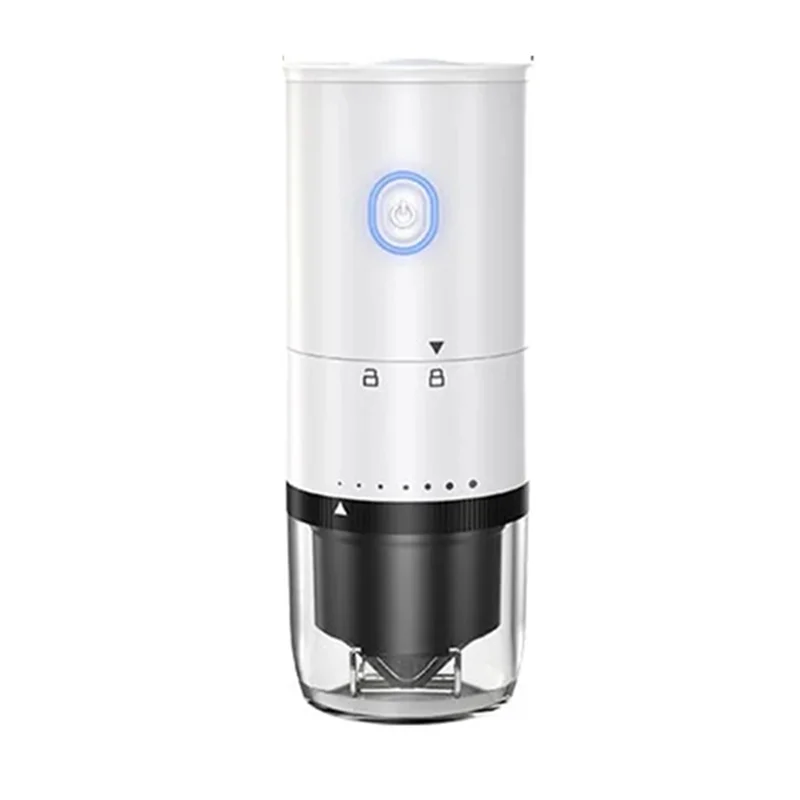ABUG-Coffee Grinder For Outdoor Household Use Adjustable Thickness For Adding Beans Coffee Grinder Electric Coffee Grinder White
ABUG-Coffee Grinder For Outdoor Household Use Adjustable Thickness For Adding Beans Coffee Grinder Electric Coffee Grinder White