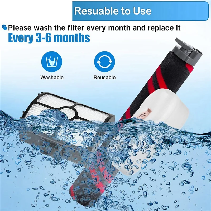 COME Roller Brush Filter For Shark Stratos Corded Stick HZ3002/HZ3000 / HZ3002C Vacuum Attachment Odor Neutralizer Cartridge
COME Roller Brush Filter For Shark Stratos Corded Stick HZ3002/HZ3000 / HZ3002C Vacuum Attachment Odor Neutralizer Cartridge