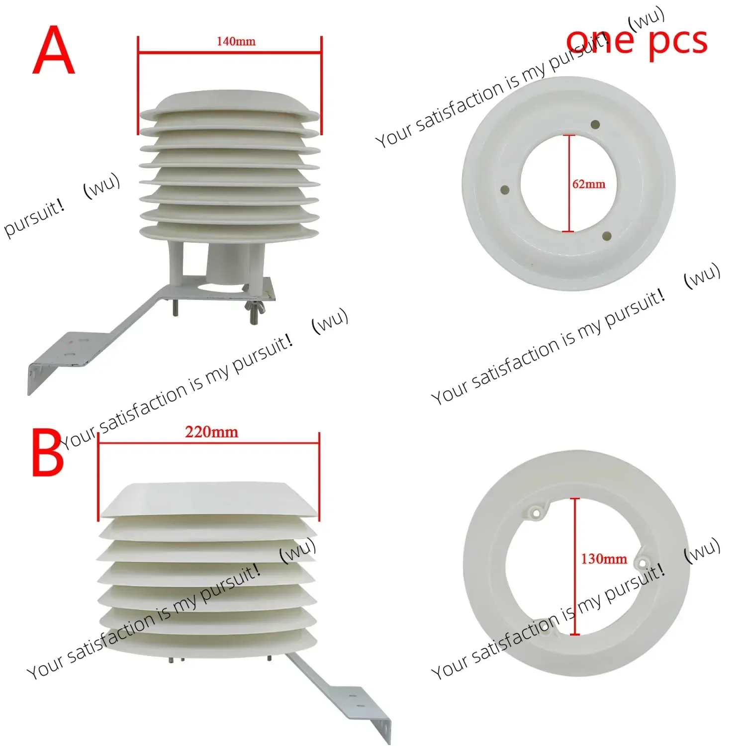 ABS солнечный радиационный щит проектор метеостанции 4-20 этажей
ABS солнечный радиационный щит проектор метеостанции 4-20 этажей