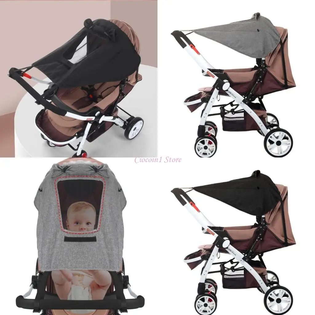 Y1UB Universal Baby Коляски Sunshade Cart Cart Assessy Car
Y1UB Universal Baby Коляски Sunshade Cart Cart Assessy Car