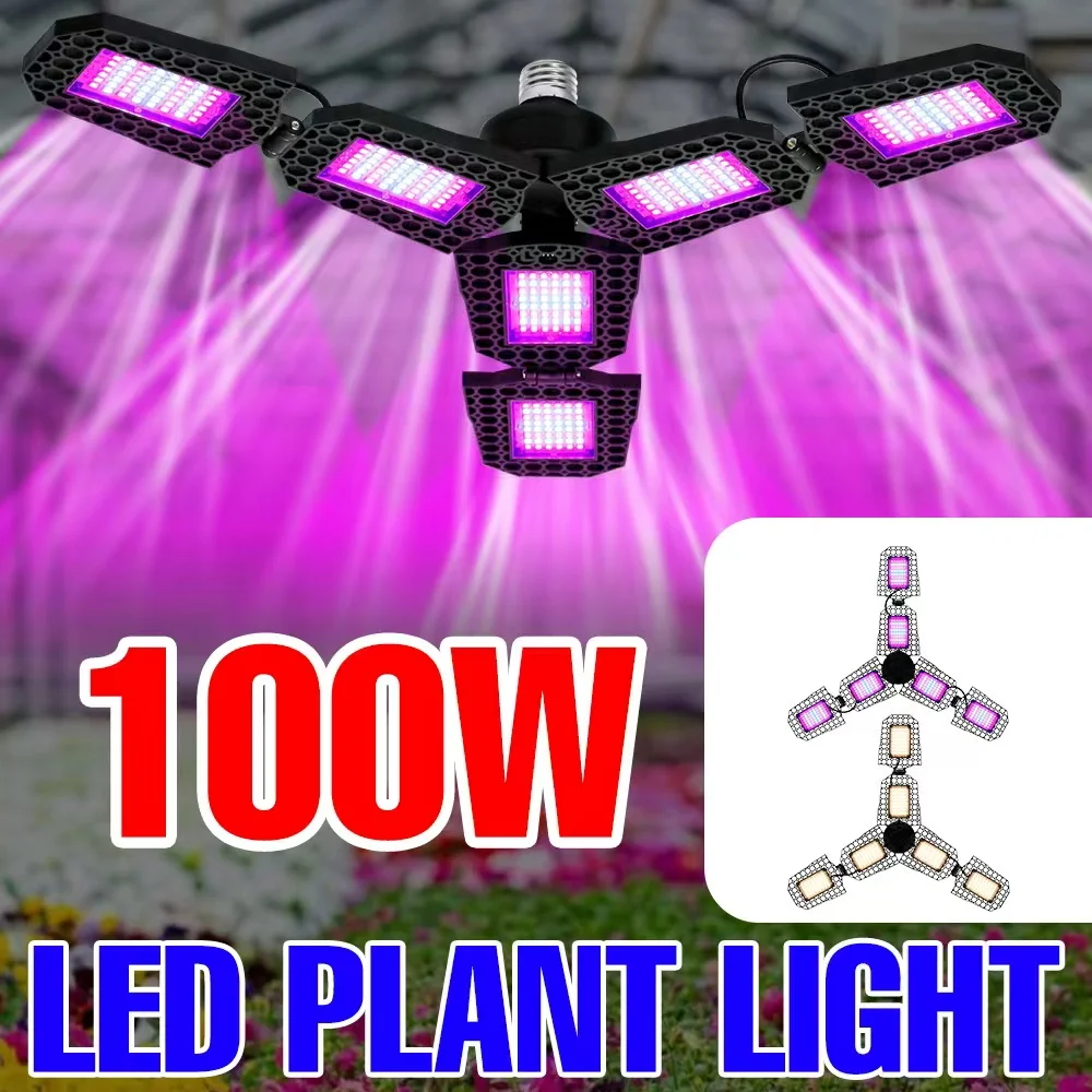 100W LED E27 Grow Light Bulb Full Spectrum Plant Cultivation Lamp AC220V For Greenhouse Tent Tomato Vegetable Fill Lighting 110V
100W LED E27 Grow Light Bulb Full Spectrum Plant Cultivation Lamp AC220V For Greenhouse Tent Tomato Vegetable Fill Lighting 110V