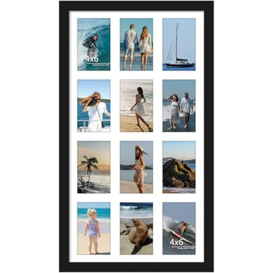 14x26 Collage Picture Frame 4x6 Collage Picture Frame Displays Twelve 4x6 inch Photos Available Horizontal Wall Mounting Displa
14x26 Collage Picture Frame 4x6 Collage Picture Frame Displays Twelve 4x6 inch Photos Available Horizontal Wall Mounting Displa