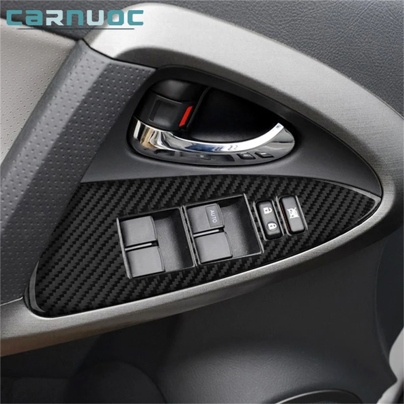 Car Interior Decorative Accessories For Toyota RAV4 2006 2007 2008 2009 2010 2011 2012 Carbon Fiber Window Lift Panel Stickers
Car Interior Decorative Accessories For Toyota RAV4 2006 2007 2008 2009 2010 2011 2012 Carbon Fiber Window Lift Panel Stickers