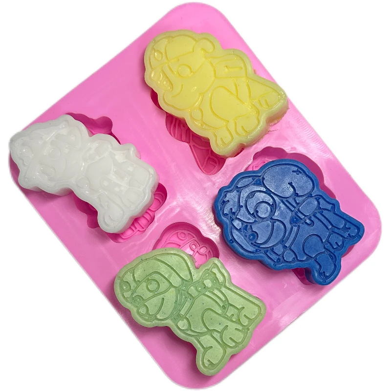 PAW Patrol Silicone Mold Anime DIY 3D Cake Mold Baking Pudding Chocolate Molds Decoration Kitchen Tools Supplies Accessories
PAW Patrol Silicone Mold Anime DIY 3D Cake Mold Baking Pudding Chocolate Molds Decoration Kitchen Tools Supplies Accessories