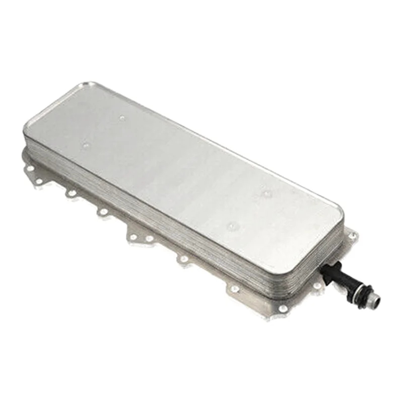 A11M-LR010754 Engine Oil Cooler For Land Rover 5.0L V8 Petrol Discovery 4 Range Rover 2010-2012 & 3.0L V6 RR Sport 2014- Replace
A11M-LR010754 Engine Oil Cooler For Land Rover 5.0L V8 Petrol Discovery 4 Range Rover 2010-2012 & 3.0L V6 RR Sport 2014- Replace
