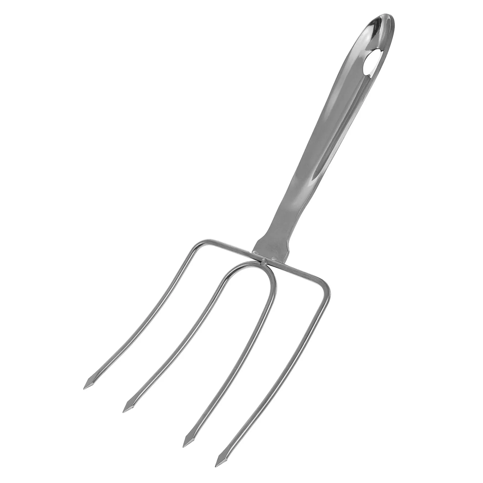 1pc Stainless Steel BBQ Tool Turkey Lifter Fork for Roasting Steaks Meats Corns Lambs Hot Dogs Portable Skewer Long H
1pc Stainless Steel BBQ Tool Turkey Lifter Fork for Roasting Steaks Meats Corns Lambs Hot Dogs Portable Skewer Long H