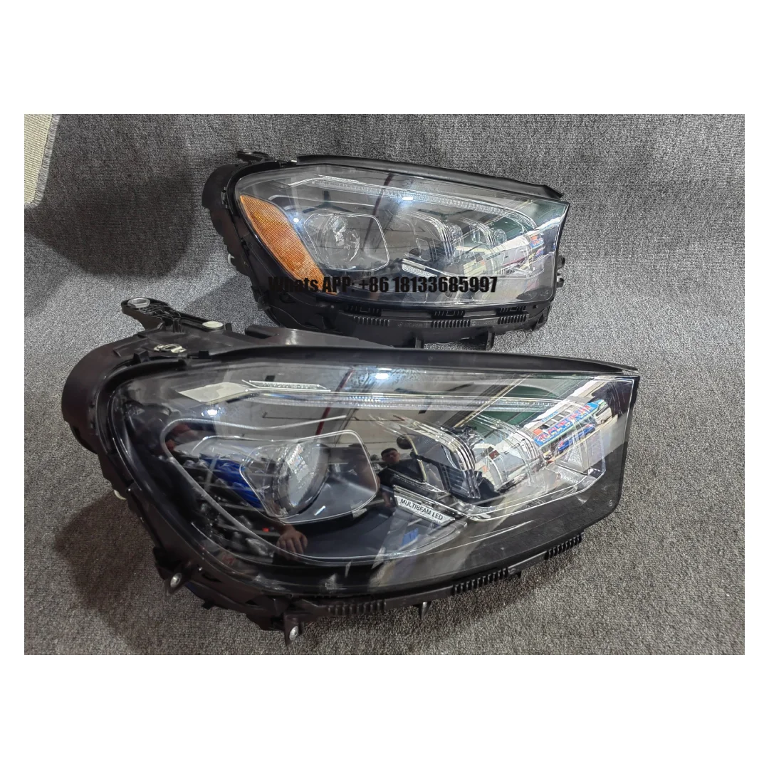 Для Mercedes-Benz GLS 167 (версия для США) — Оригинальная светодиодная система освещения фар GLS167
Для Mercedes-Benz GLS 167 (версия для США) — Оригинальная светодиодная система освещения фар GLS167