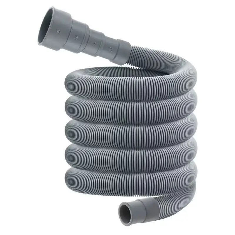 100/150/200cm Drain Pipe Washing Machine Dishwasher Drain Waste Hose Extension Pipe With Hose Clamps Set Wash Machine Accesories
100/150/200cm Drain Pipe Washing Machine Dishwasher Drain Waste Hose Extension Pipe With Hose Clamps Set Wash Machine Accesories