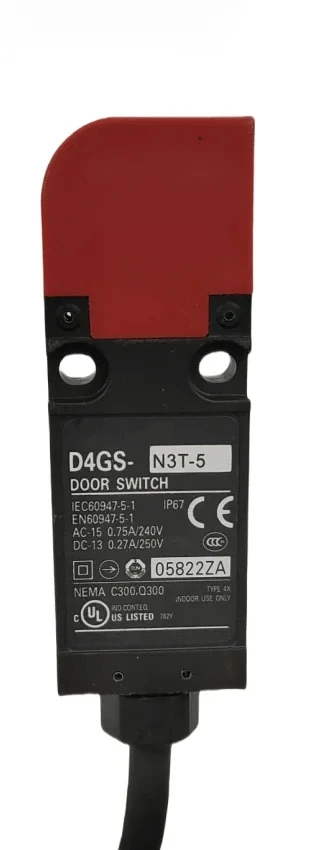Оригинальный дверной выключатель D4GS-N4R D4GS-N3T-5 D4GS-N4R-3 D4GS-N4T тонкая модель
Оригинальный дверной выключатель D4GS-N4R D4GS-N3T-5 D4GS-N4R-3 D4GS-N4T тонкая модель