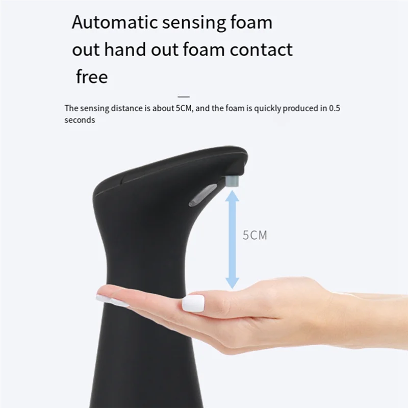 AAAC-Automatic Induction Foam Machine Cleaning Sensor Bathroom Smart Hand Washer Bathroom Supplies
AAAC-Automatic Induction Foam Machine Cleaning Sensor Bathroom Smart Hand Washer Bathroom Supplies
