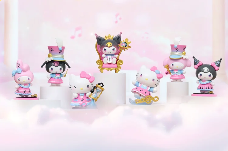 Genuine Sanrio Family Time and Space Movement Series Tide Play Blind Box Cute Desktop Decoration
Genuine Sanrio Family Time and Space Movement Series Tide Play Blind Box Cute Desktop Decoration