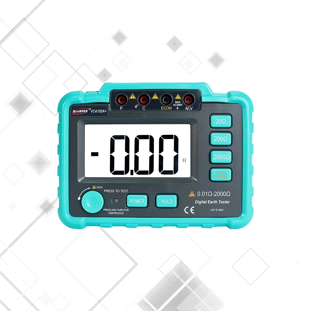 4105A grounding resistance tester digital grounding electrical instrument digital multimeter measuring instrument
4105A grounding resistance tester digital grounding electrical instrument digital multimeter measuring instrument