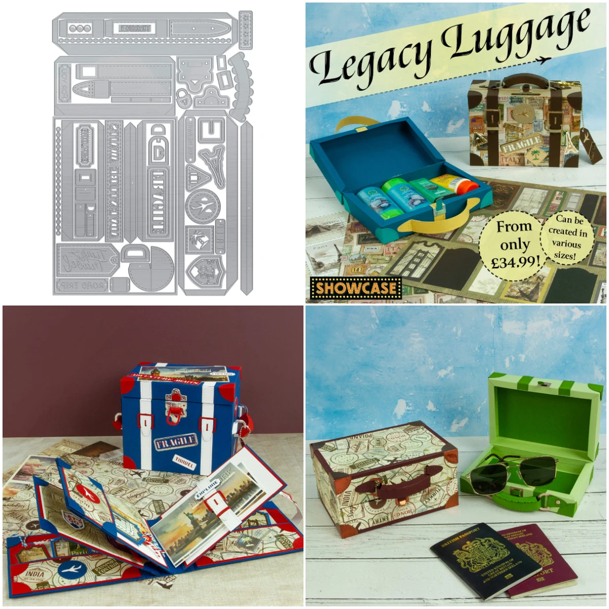 2026 Tonic Legacy Luggage Showcase Metal Cutting Dies for DIY Scrapbooking Crafts Dies Cut Stencils Maker Photo Album Template
2026 Tonic Legacy Luggage Showcase Metal Cutting Dies for DIY Scrapbooking Crafts Dies Cut Stencils Maker Photo Album Template