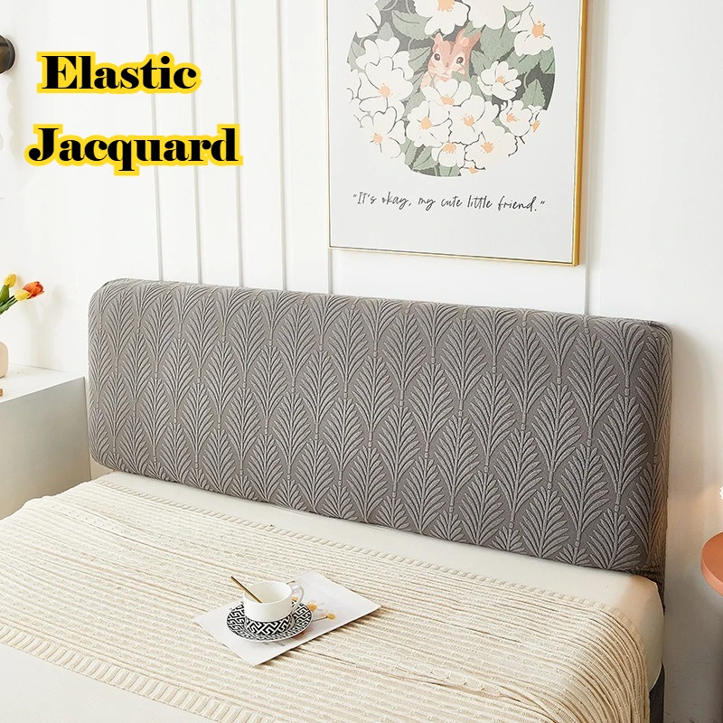 Full Wrap Dustproof Headboard Cover - 3D Jacquard Fabric Protector
Full Wrap Dustproof Headboard Cover - 3D Jacquard Fabric Protector