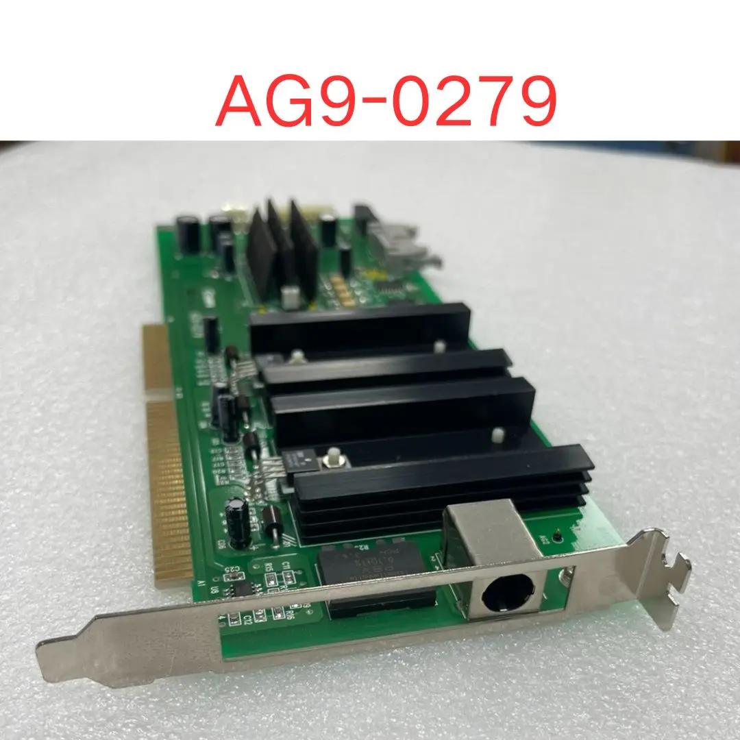 Second-hand test OK PMD-3A acquisition card AG9-0279 Fast delivery
Second-hand test OK PMD-3A acquisition card AG9-0279 Fast delivery