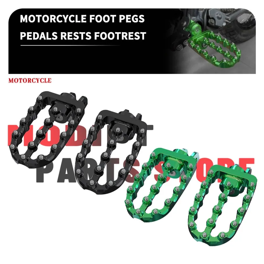 Подножки для мотоцикла KAWASAKI KLX 250 KLX250 R S KLX 250SF KLX300R KLX650 KLX 650R KLR 650, подножки, педали, подставка для ног
Подножки для мотоцикла KAWASAKI KLX 250 KLX250 R S KLX 250SF KLX300R KLX650 KLX 650R KLR 650, подножки, педали, подставка для ног