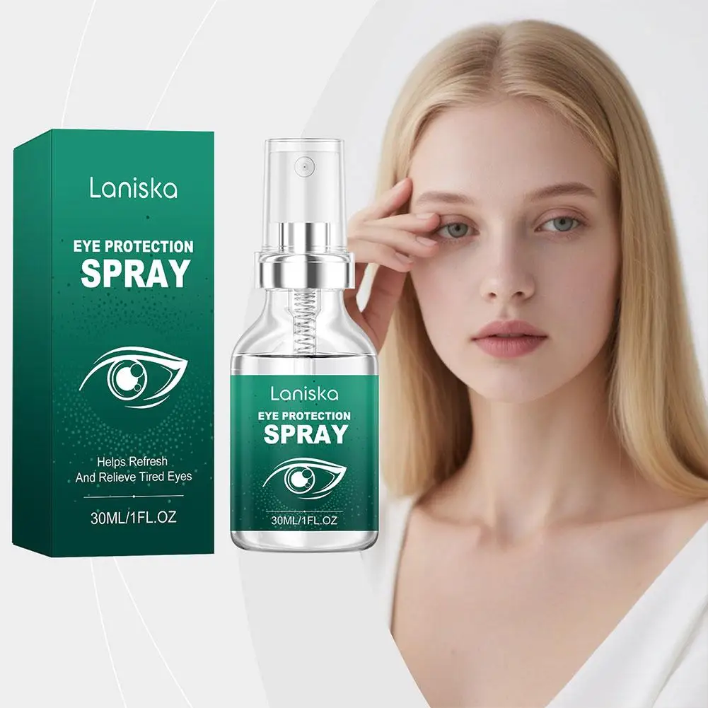 30ml Natural Fast Acting Eye Care Spray Refreshing Dry Eye Relief Moisturizing for Women Men Readers Computer Users Home Office
30ml Natural Fast Acting Eye Care Spray Refreshing Dry Eye Relief Moisturizing for Women Men Readers Computer Users Home Office