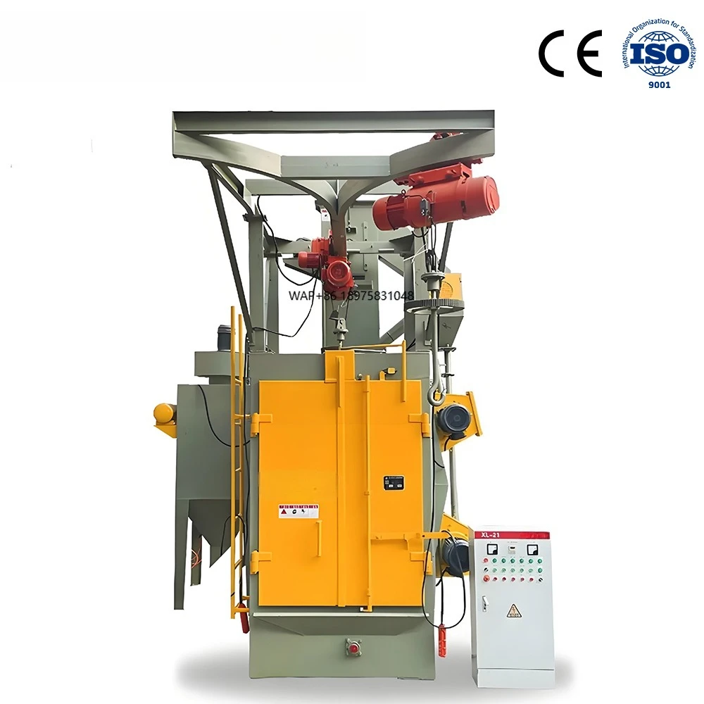 Professional Industrial Frame-Rotating Sandblasting Shot Blasting Machine for Industrial Cleaning
Professional Industrial Frame-Rotating Sandblasting Shot Blasting Machine for Industrial Cleaning