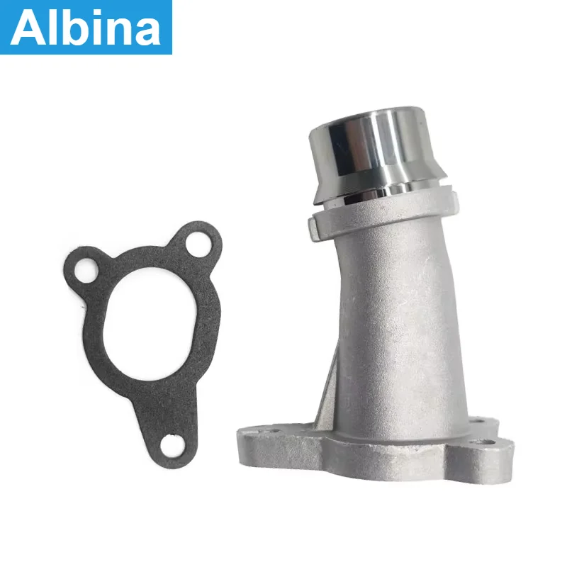 11118511205 Aluminum Engine Connector Pipe with Seal for BMW F30 G20 X1 X2 X3 X4 320i 530i 730i B48
11118511205 Aluminum Engine Connector Pipe with Seal for BMW F30 G20 X1 X2 X3 X4 320i 530i 730i B48