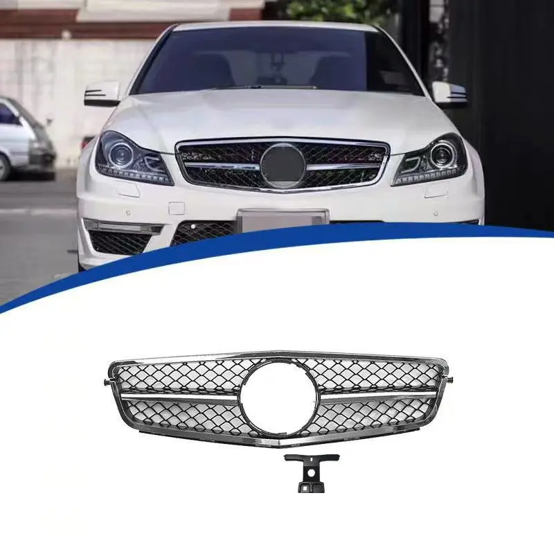Front Bumper Grille Racing Grill Styling Facelift For Mercedes Benz C W204 C43 2009-2014 C300 C200 C250 C350 C180
Front Bumper Grille Racing Grill Styling Facelift For Mercedes Benz C W204 C43 2009-2014 C300 C200 C250 C350 C180