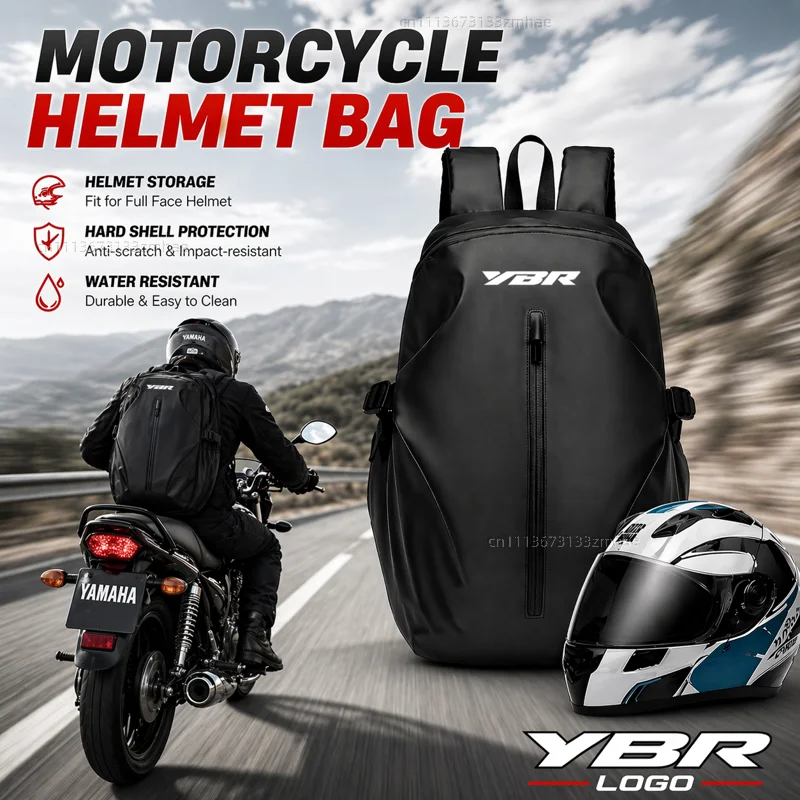 Knight Backpack Motorcycle Helmet Bag Travel Equipment Waterproof Large Capacity For Yamaha YBR125 YBR150 YBR250 YBR 125 150 250
Knight Backpack Motorcycle Helmet Bag Travel Equipment Waterproof Large Capacity For Yamaha YBR125 YBR150 YBR250 YBR 125 150 250