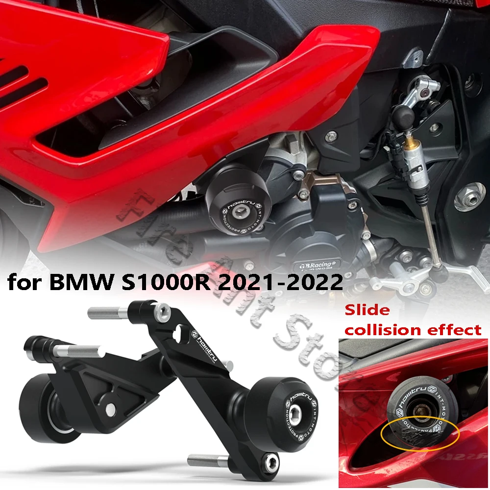 for BMW S1000R 2021-2022 Motorcycle Fall Collision Protection S1000 2022 Accessories and Modifications
for BMW S1000R 2021-2022 Motorcycle Fall Collision Protection S1000 2022 Accessories and Modifications