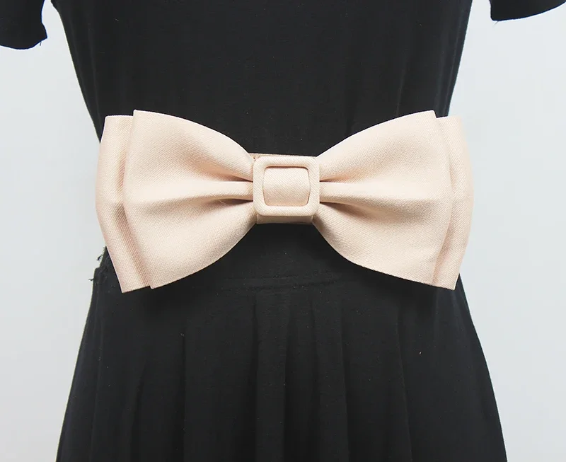 Women's Runway Fashion Elastic Big Bow Cummerbunds Female Dress Corsets Waistband Belts Decoration Wide Belt R1884
Women's Runway Fashion Elastic Big Bow Cummerbunds Female Dress Corsets Waistband Belts Decoration Wide Belt R1884