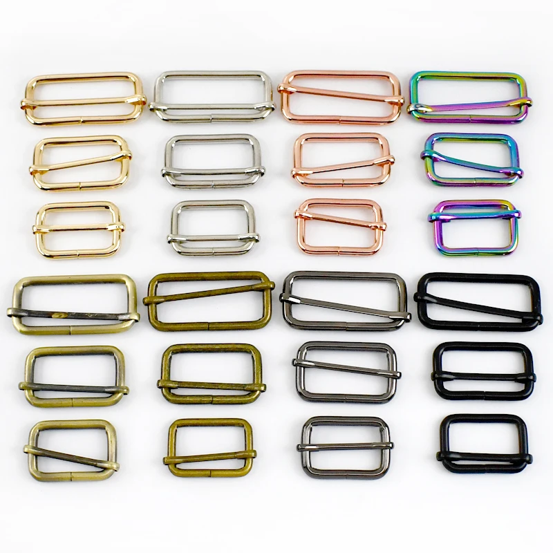 10Pcs 13-50mm Rectangle Adjuster Triglides Slides Metal Buckles Suspender Strap Carabiner Clips Belt Roller Pin Buckle Supplies
10Pcs 13-50mm Rectangle Adjuster Triglides Slides Metal Buckles Suspender Strap Carabiner Clips Belt Roller Pin Buckle Supplies