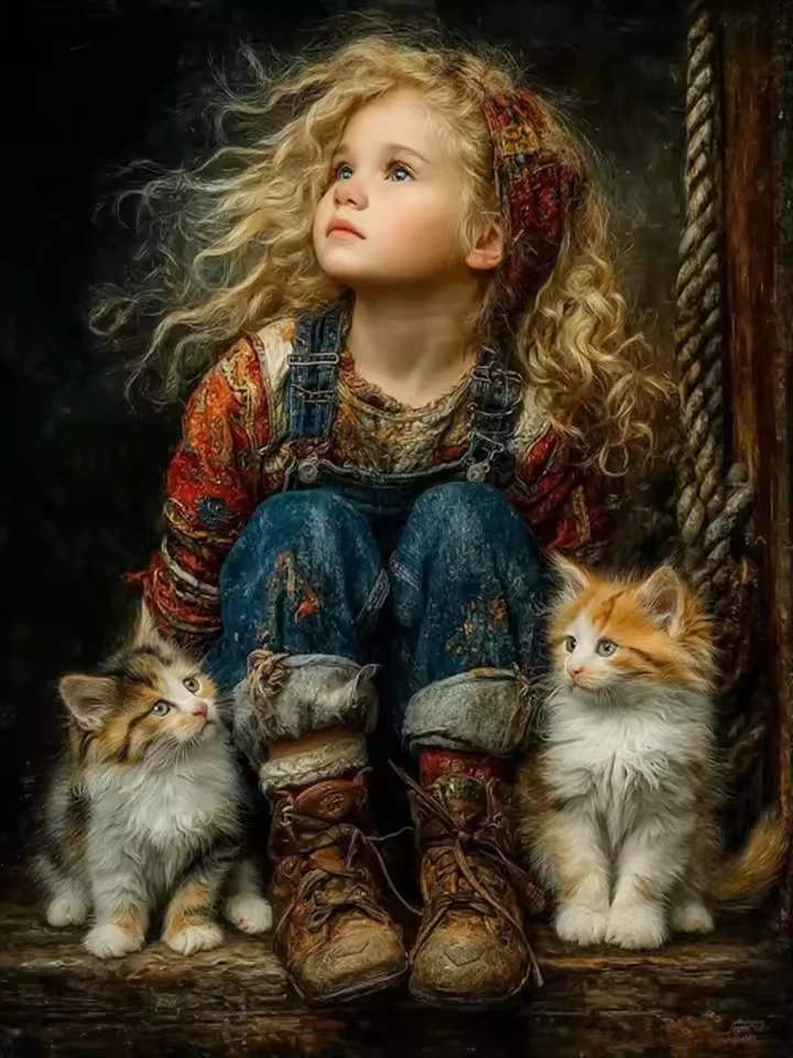 Girl And Kitten 500/1000/1200/2000 PCS Jigsaw Puzzles Family Activity Relaxing Games for Living Room Home Decor Gift
Girl And Kitten 500/1000/1200/2000 PCS Jigsaw Puzzles Family Activity Relaxing Games for Living Room Home Decor Gift