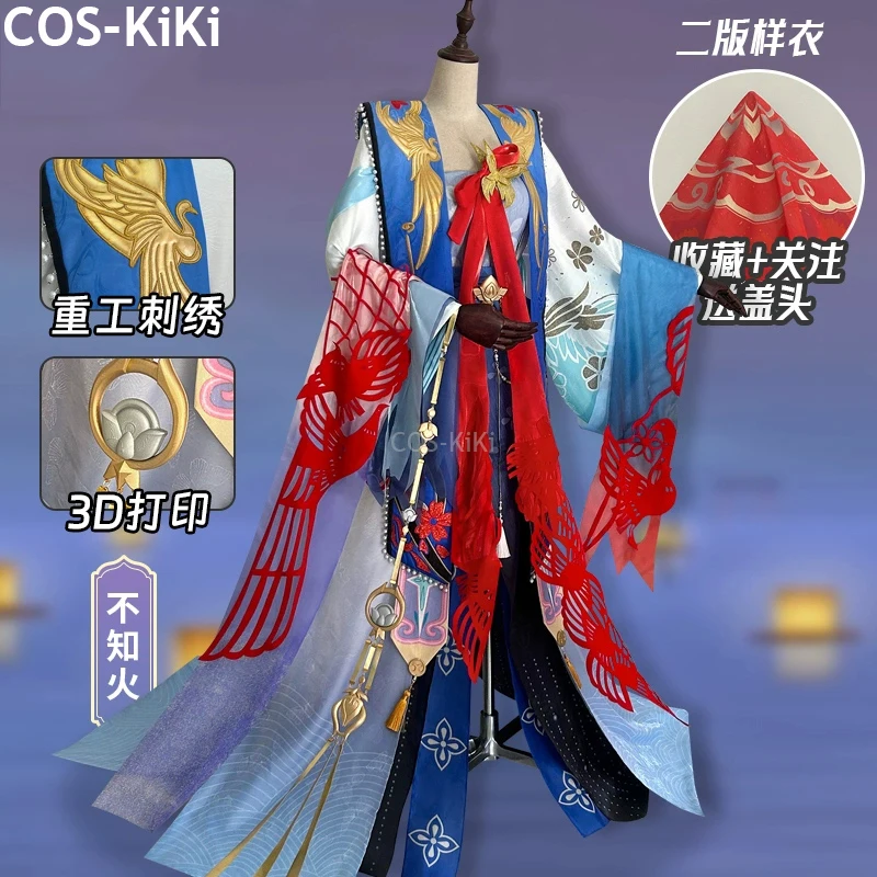 COS-KiKi Onmyoji MOBA Shiranui DianZhuangYin игровой костюм элегантное кимоно униформа косплей костюм Хэллоуин вечерние наряд для ролевых игр
COS-KiKi Onmyoji MOBA Shiranui DianZhuangYin игровой костюм элегантное кимоно униформа косплей костюм Хэллоуин вечерние наряд для ролевых игр