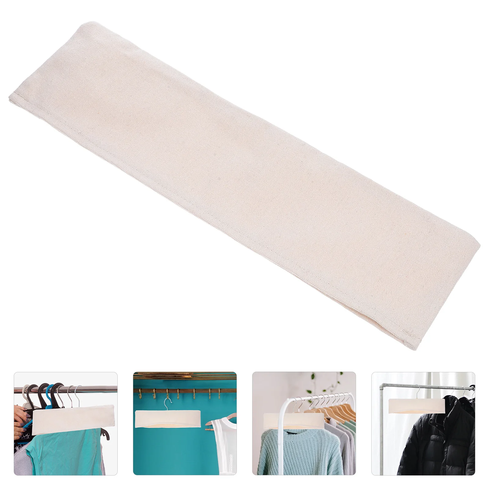 3Pcs Cloth Cover for Hangers Non-Slip Pants Hanger Protector Breathable Cotton Linen Clothes Storage Organizer Home and Clothing
3Pcs Cloth Cover for Hangers Non-Slip Pants Hanger Protector Breathable Cotton Linen Clothes Storage Organizer Home and Clothing