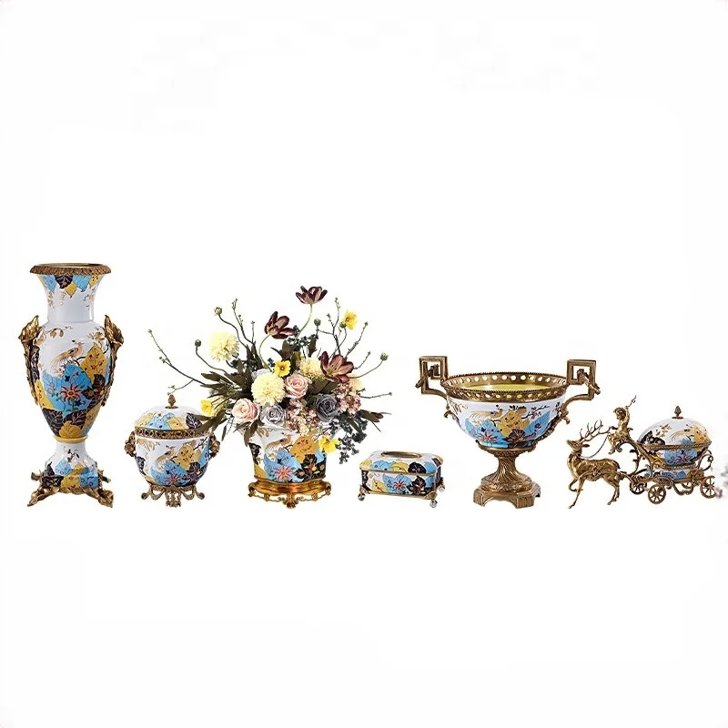 &c European Luxury Custom High-end Series of High Temperature Decorative Items Home Decor Ceramic Products
&c European Luxury Custom High-end Series of High Temperature Decorative Items Home Decor Ceramic Products