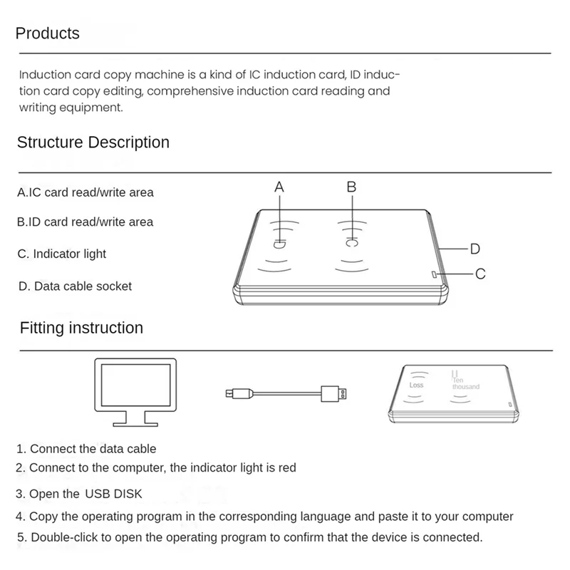 L72A-JAKCOM CD2 RFID Card Replicator ICID Card Replicator Plastic Replicator For R4 Smart Ring Copy IC And ID Cards
L72A-JAKCOM CD2 RFID Card Replicator ICID Card Replicator Plastic Replicator For R4 Smart Ring Copy IC And ID Cards