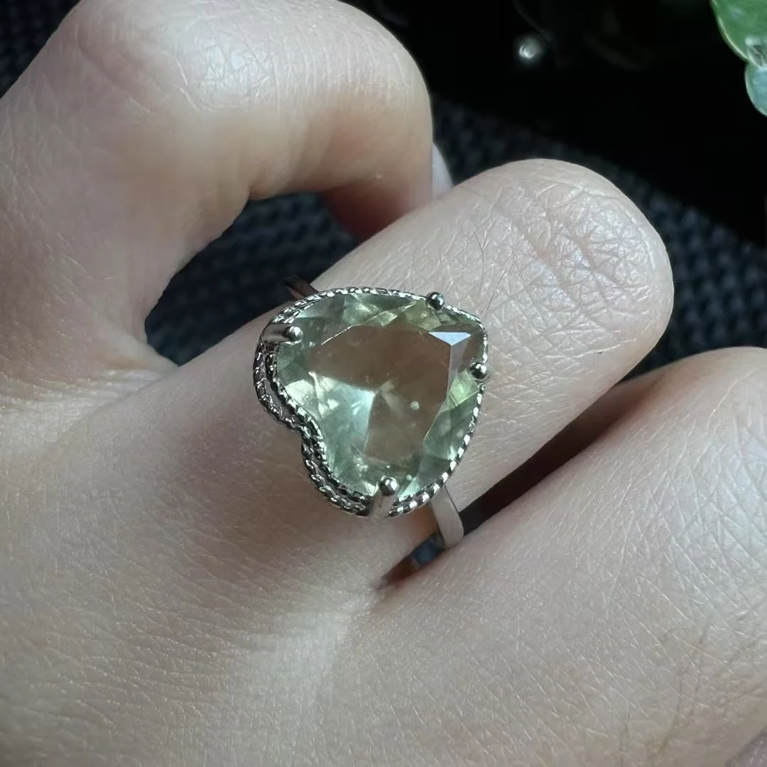 1 Pc Fengbaowu Natural Libyan Gold Tektite Meteorite Ring 925 Sterling Silver Heart Reiki Healing Stone Gift For Men Women
1 Pc Fengbaowu Natural Libyan Gold Tektite Meteorite Ring 925 Sterling Silver Heart Reiki Healing Stone Gift For Men Women