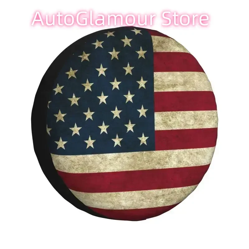 American Flag Spare Tire Cover for Toyota Jeep RV SUV Trailer USA Proud Car Wheel Protector Covers 14" 15" 16" 17" Inch
American Flag Spare Tire Cover for Toyota Jeep RV SUV Trailer USA Proud Car Wheel Protector Covers 14" 15" 16" 17" Inch