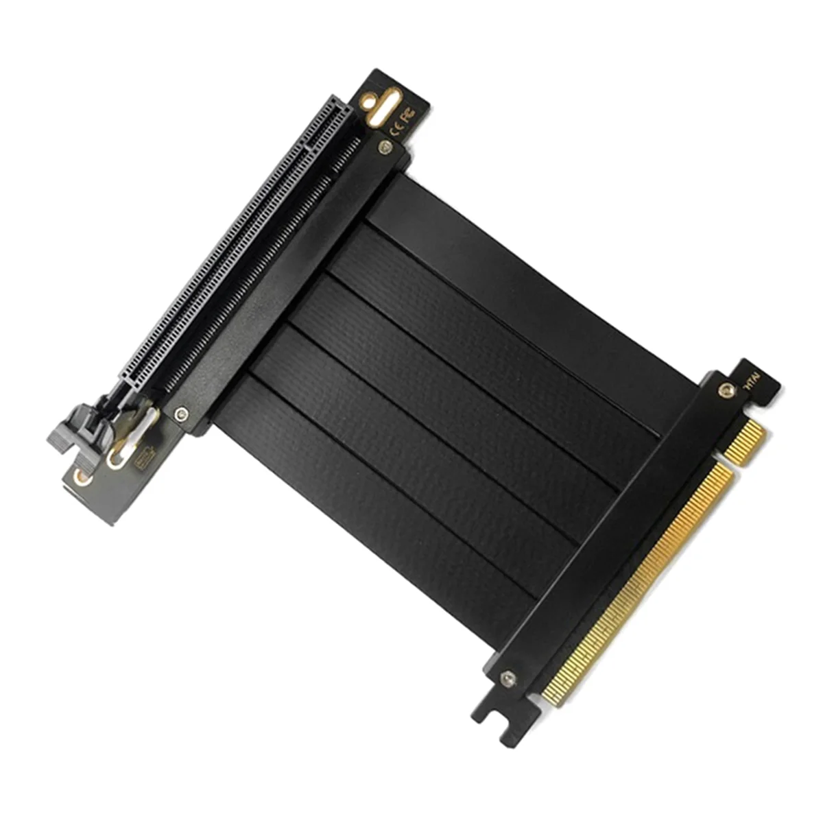 Full Speed PCI-E 4.0 16X Graphics Card Extension Cable Adapter Board Expansion Port 90 Degree 15CM Cable
Full Speed PCI-E 4.0 16X Graphics Card Extension Cable Adapter Board Expansion Port 90 Degree 15CM Cable