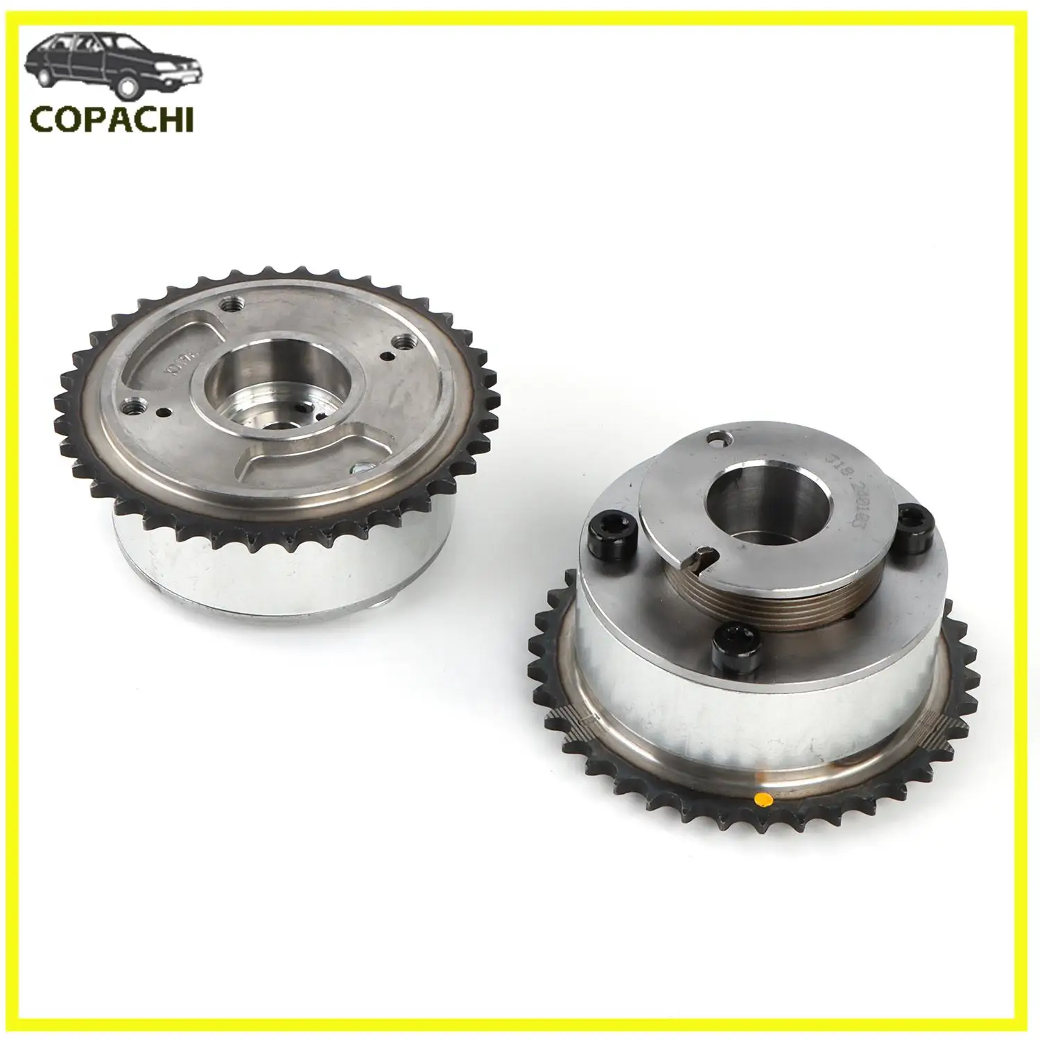 Впускные и выхлопные передачи CVVT 24350-3CGA1 24370-3CGA0 для Hyundai Santa Genesis Azera Kia Cadenza Sedona 11-18 3.3L 3.8L V6 DOHC
Впускные и выхлопные передачи CVVT 24350-3CGA1 24370-3CGA0 для Hyundai Santa Genesis Azera Kia Cadenza Sedona 11-18 3.3L 3.8L V6 DOHC