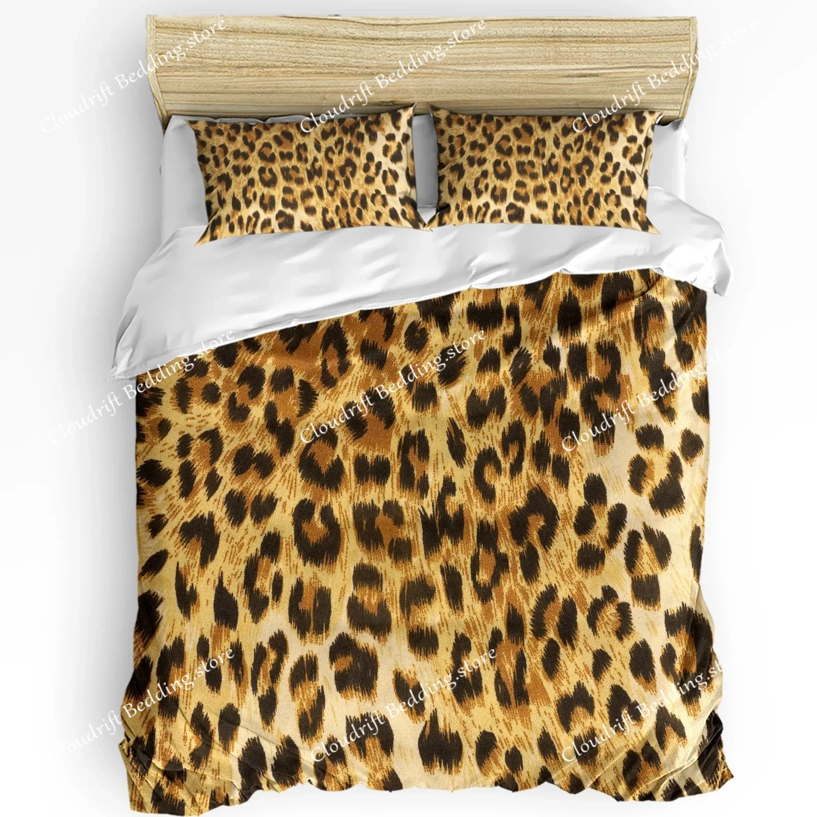 Leopard Print Printed Comfort Duvet Cover Pillow Case Home Textile Quilt Cover Boy Kid Teen Girl Luxury Bedding Set
Leopard Print Printed Comfort Duvet Cover Pillow Case Home Textile Quilt Cover Boy Kid Teen Girl Luxury Bedding Set