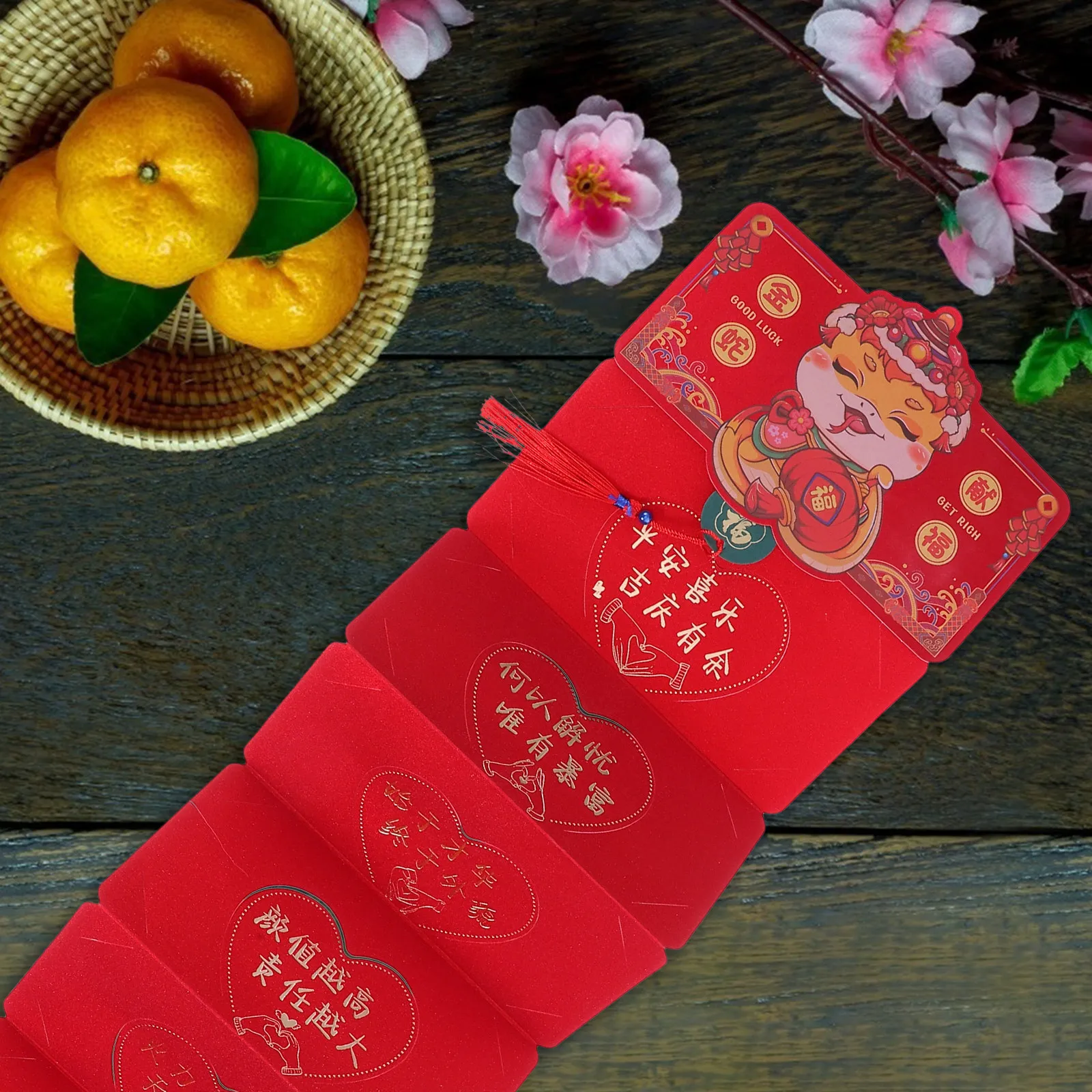 2Pcs Year of The Snake Red Envelopes 2025 Lunar New Year Money Holders Chinese Red Pockets for Cash Spring Festival Celebration
2Pcs Year of The Snake Red Envelopes 2025 Lunar New Year Money Holders Chinese Red Pockets for Cash Spring Festival Celebration