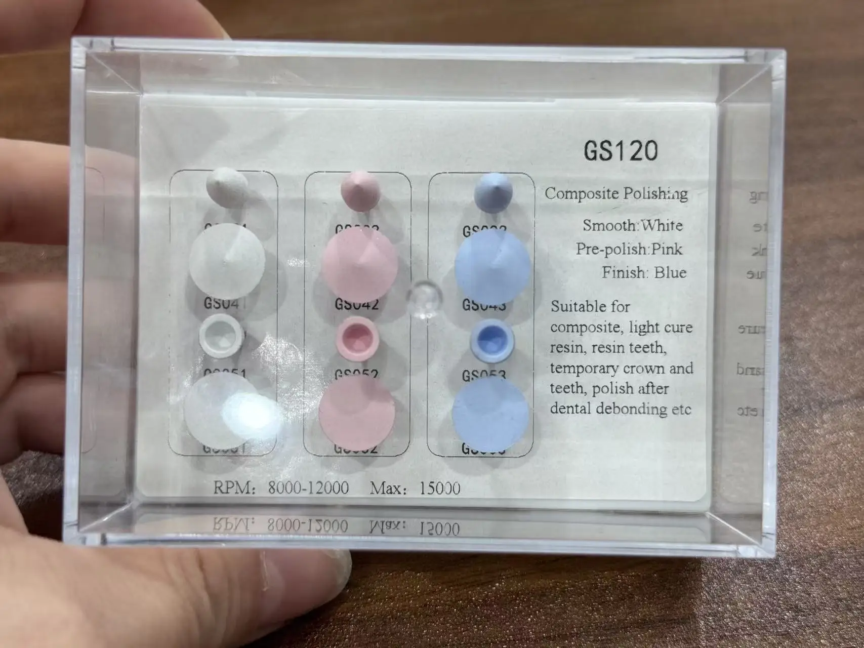 Dental Composite Polishing Kit for Contra Angle Low Speed Handpiece Resin Rubber Porcelain Teeth Polisher Kit Dentistry Tool
Dental Composite Polishing Kit for Contra Angle Low Speed Handpiece Resin Rubber Porcelain Teeth Polisher Kit Dentistry Tool