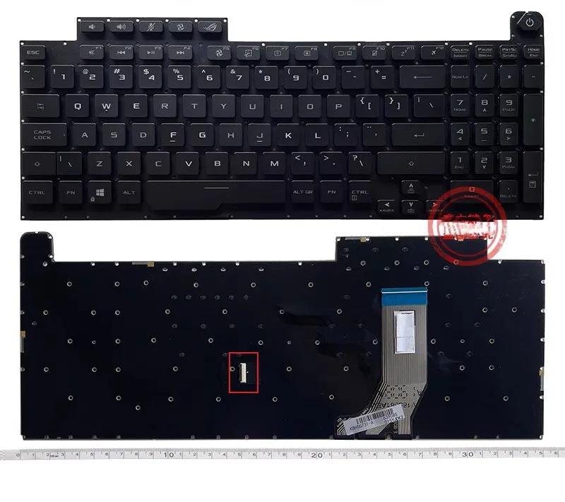 New for ASUS GL731 GL731G GL731GT Laptop US English keyboard backlit
New for ASUS GL731 GL731G GL731GT Laptop US English keyboard backlit