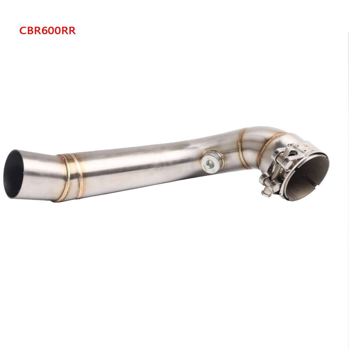 1 piece exhaust pipe stainless steel middle section suitable for motorcycle Honda F5 drumless middle section CBR600RR connection
1 piece exhaust pipe stainless steel middle section suitable for motorcycle Honda F5 drumless middle section CBR600RR connection